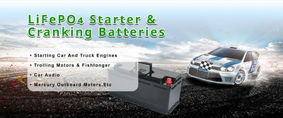 Qualität Batterie 12V Lifepo4 Fabrik