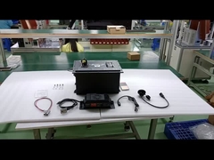 Leitung -51.2V 105Ah LiFePO4 Golg-Wagenbatterien