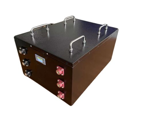 36V 80Ah Golfkarren Lithium-Batterie Tiefen Zyklus LiFePO4 Batterie mit LCD CAN RS485