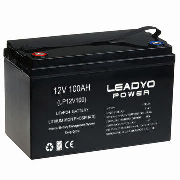 kaufen Wiederaufladbarer Lithium-Akku mit 5000-fach langer Lebensdauer, 12 V, 100 Ah on-line-Fertigung