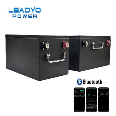 kaufen Batterie 525x234x220mm AGV-Auto-Smarts 36V 100Ah Golfmobil-Lifepo4 wieder aufladbar on-line-Fertigung