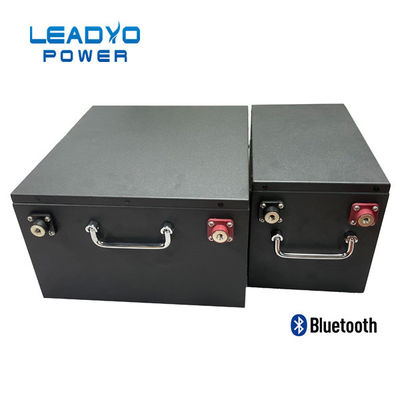 Golfmobil kundengebundenes Lithium Ion Batteries Rechargeable With LCD 48V 200Ah