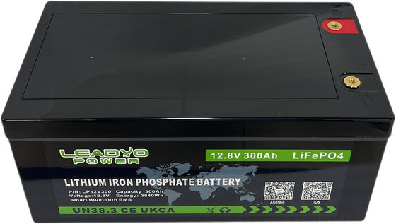 kaufen Smart Marine Lithium-Ionen-Batterie 12 V 300 Ah Deep Cycle Lifepo4-Batterien für Boote mit BMS on-line-Fertigung
