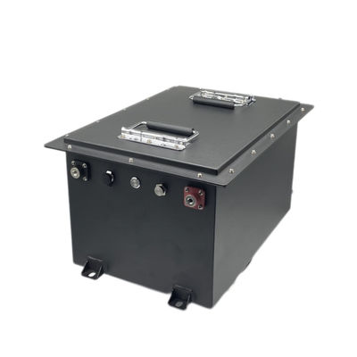 kaufen Lithium-Golfkarrenbatterien 36V 100Ah 200A LiFePO4 Batteriepaket on-line-Fertigung