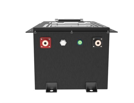 Zuverlässiger Antrieb LiFePO4 Batteriepaket 36V 80Ah Zuverlässige Stromversorgungslösung für Golfkarren