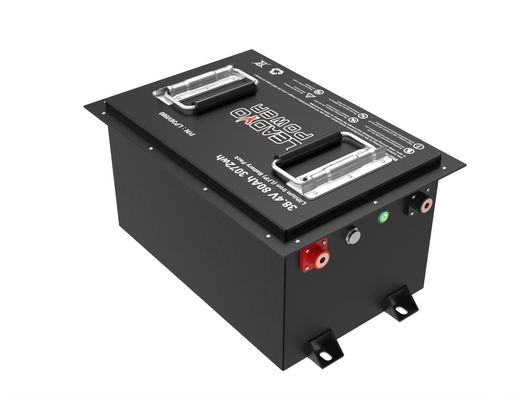 LFP Deep Cycle Golf-Autobatterien 48V 100Ah LiFePO4 Batteriepaket