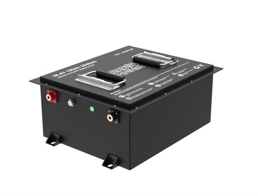 Lithium-Golfwagen 36V 38,4V 100Ah LiFePO4 LFP Batteriehersteller mit Ladegerät