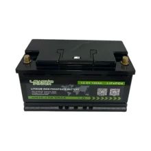 Guter Preis 1280Wh LiFePO4 Auto-Starter-Batterien / Auto-Audio-Lautsprecher mit breitem Betriebstemperaturbereich Online