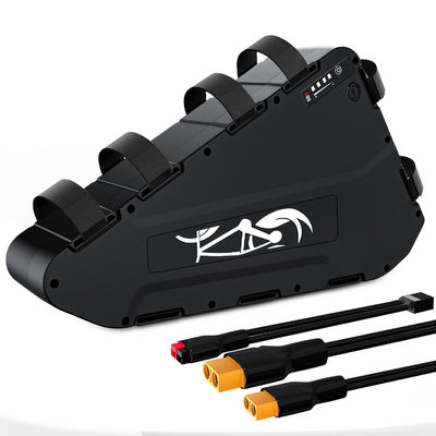kaufen 72V 20Ah Lithium Triangle Ebike Batterien für Elektrofahrräder, Tricks, Roller on-line-Fertigung