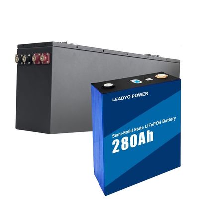 12.8V 560Ah Semi-Solid-State-LiFePO4-Batteriepack 12V 200AMP BMS Hybrid-Batterie