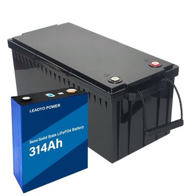 Semi Solid State SSS 12,8V 314Ah LiFePO4 Batteriepaket 12V 200AMP BMS LFP Batterien