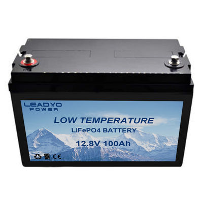 kaufen Batterie-Selbstheizungs-balancierende Funktion der ABS Kasten-100Ah niedrigen Temperatur-LiFePO4 on-line-Fertigung