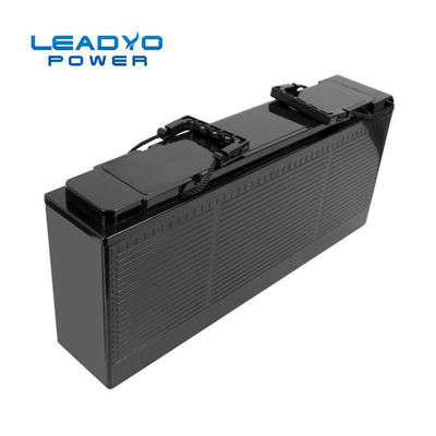 kaufen Dünnes Lithium-tiefe Zyklus-Batterie 12V LiFePO4 120Ah für Wohnwagen on-line-Fertigung