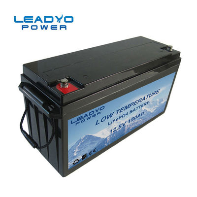 kaufen Batterie 12V 150Ah ABS Kasten des kühlen Wetters der niedrigen Temperatur-LiFePO4 on-line-Fertigung