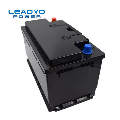 120Ah 12V einem doppelten Zweck dienende Marine Battery For Boat Starting 1600CCA