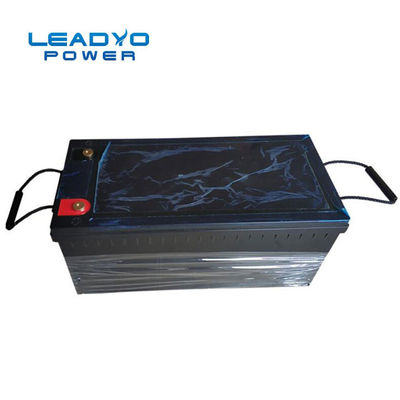 Camper-Batterie 200ah 12V Lifepo4 IP66 RV 5000 Zeit-Zyklen mit Blutooth APP