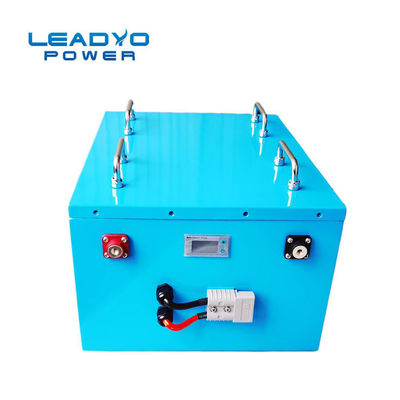 Batterie Lifepo4, Lithium-Batterie Leadyo 48v 60 ah für Golfmobil