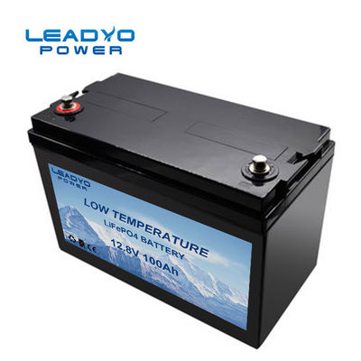 kaufen Batterie-Selbsterhitzung Smarts Bluetooth 12V 100Ah LifePO4 für RV-Marinesoldaten on-line-Fertigung