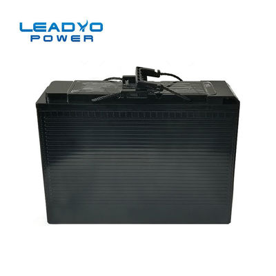 kaufen Batterie 100Ah Slimline LiFePO4 12 Volt-Lithium-tiefe Zyklus RV-Batterie 13kg on-line-Fertigung