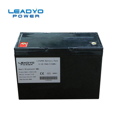 Batterie-Lithium Ion Trolling Motor Battery With BMS 90Ah 12V Lifepo4