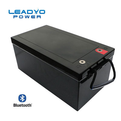 kaufen tiefe prismatische Batterie des Zyklus-300Ah der Lithium-Batterie-12V Lifepo4 für Solarhaus on-line-Fertigung