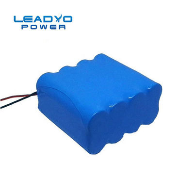 kundenspezifische Lithium-Batterie 18650 Li Ion Rechargeable Battery Packs 14.8V 10Ah