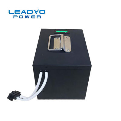 kaufen 48V kundenspezifische Lithium-Batterie 60Ah Lifepo4 UN38.3 bestätigt für Gabelstapler on-line-Fertigung