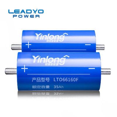 Lithium-Sammlerzellen 2.3V 35AH ursprüngliche Grad-Lithium-Titanats-Batterie Yinglong A