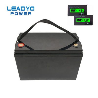 Lithium-Batterie 12V 100Ah Lifepo4 IP66 Bluetooth wieder aufladbar