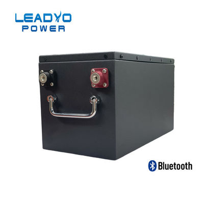 kaufen 41kg Marine Lifepo 4 Batterien 24V 200ah für Solarspeichersystem on-line-Fertigung