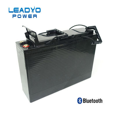 Slimline Lithium-Batterie ABS Kasten-95Ah 12 Volt-wieder aufladbarer Lithium-Batterie-Satz