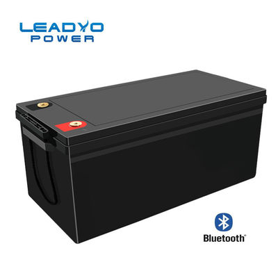 kaufen 12V 300Ah tiefe Zyklus-Batterie des Lithium-Eisen-Lifepo4 mit BMS nach Maß on-line-Fertigung