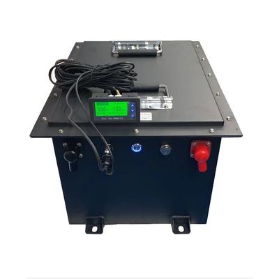 Lithium Deep Cycle 36V 150Ah 250A LiFePO4 Batteriepaket für Golfkartenanwendungen