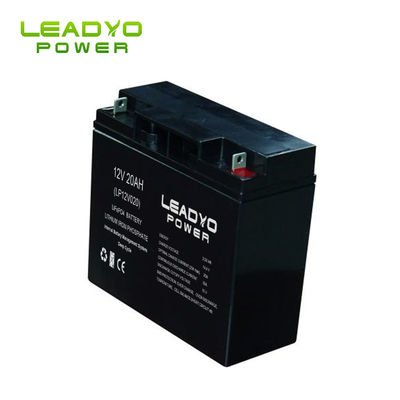 Guter Preis Batterien des tiefen Zyklus Lifepo4, wieder aufladbare Lithium-Batterien des ABS-Fall-12V 20ah Online