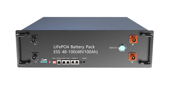 Guter Preis Micro Vision 48V 50Ah Rackmount Telecom Lifepo4 Akku 2,5 kW für Sonnensystem Online