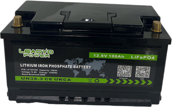 Lithium Ion Rechargeable Battery 100Ah 120Ah Off Road-Wohnwagenanhänger-12v