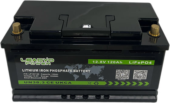 Guter Preis Selbst-erhitzendes Lithium-Ion Batteries For Solars RV 12V 120Ah LiFePO4 Wohnwagen motorhome System Online