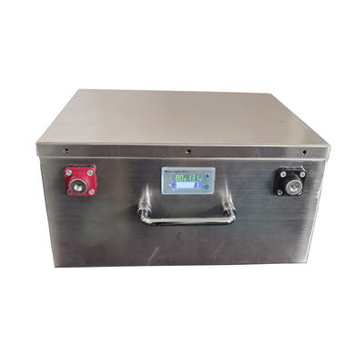 Guter Preis Custom Lithium 72V 50Ah LiFePO4 Batterie für Auto Rickshaw Elektromotorrad Batterie mit LED-Display Online