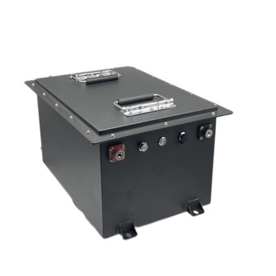 China Fabrik Lithium Golfkarren Tiefzyklus Batterien 36V 105Ah 150A LiFePO4 Batteriepack