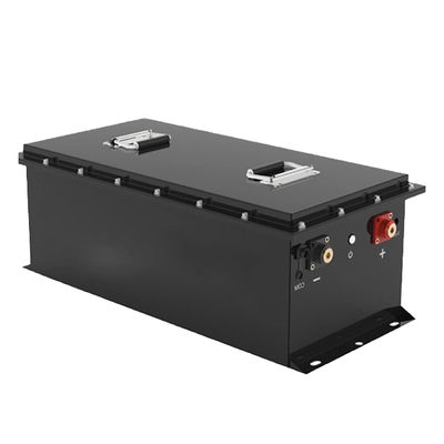 China Fabrik Lithium Golfkarren tiefe Zyklusbatterien 72V 105Ah 150A LiFePO4 Batteriepack