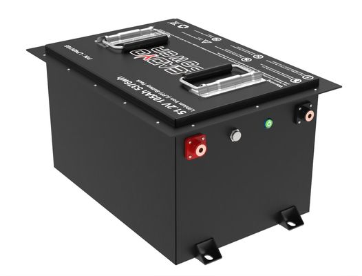 Guter Preis LiFePO4 Golfwagen 48V 51.2V 105Ah Lithium-Eisen-LFP-Batterien mit LCD-LED-Display / Ladegerät Online