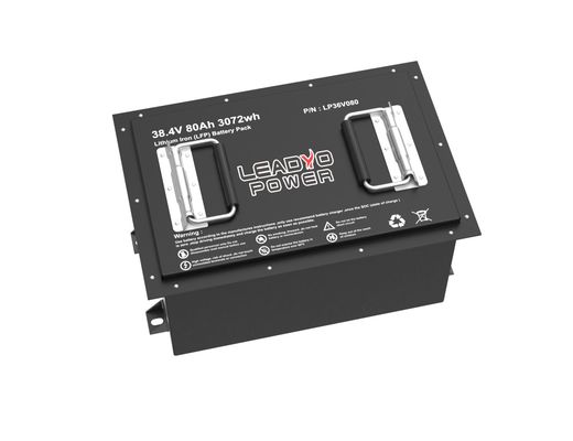 Guter Preis Lithium Golf Cart 36V 38.4V 80Ah LiFePO4 LFP Batteriepack mit LCD LED-Display / Ladegerät Online