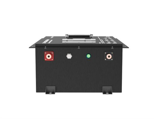 Guter Preis Ein-Stopp-Lithium-Golfwagen 36V 38.4V 100Ah LiFePO4 LFP-Batterie Hersteller mit LCD-LED-Display / Ladegerät Online