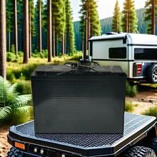 Guter Preis Leistungsstarke 12V Slimline Batterie 12,8V 150Ah Slimline Lithium Batterie für Wohnwagen und Marine Online