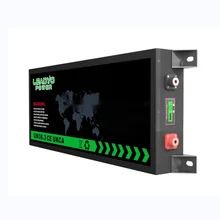 Maximalladeströmung von 100A 12V Slimline-Batterie mit M8-Terminalen