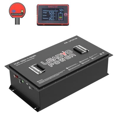 Guter Preis Lithium Golf Cart 72V 76.8V 150Ah 250Amp LiFePO4 LFP Batteriepack mit Ladegerät Online