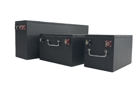 Guter Preis 3 Räder Mobilitäts-Scooter 72V 50Ah Lithium LiFePO4 Batterie-Pack Online