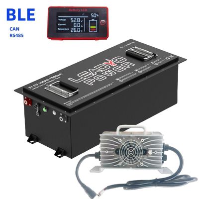 Guter Preis Smart 48V 150Ah Lithium LiFePO4 Batteriepaket für Elektrofahrzeuge Online