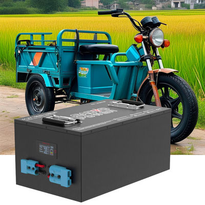 Guter Preis 48V 150Ah LiFePO4 Lithiumbatterie für Tuk Tuk Moto Taxi Dreiradfahrer Passagier Auto Rickshaw Elektrische Toto Online