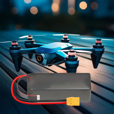 Guter Preis LiPo 6S 22.2V 27Ah 10C Halbfester Zustand Fracht UAV Drohne VTOL RC Lithium-Ionen-Batterie Online